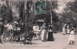 LE HAVRE-le Square Saint Roch-la Voiture Aux Chèvres - Square Saint-Roch