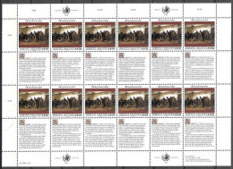 UNITED NATIONS # VIENNA FROM 1990 STAMPWORLD 112-13** - New York/Geneva/Vienna Joint Issues
