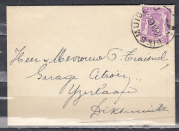 Brief Van Diksmuide D Naar Diksmuide - 1935-1949 Kleines Staatssiegel