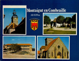 MONTAIGUT-EN-COMBRAILLE  (  PUY DE DOME )    MULTI-VUES - Montaigut