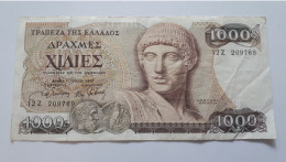 GRECE 1000 DRACHMES 1 JUILLET 1987 P-202a - Grèce