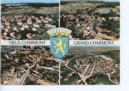 VIEUX CHARMONT GRAND CHARMONT MULTIVUES VUE AERIENNE - Altri & Non Classificati