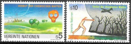 UNITED NATIONS # VIENNA FROM 1991 STAMPWORLD 123-24** - Emissions Communes New York/Genève/Vienne