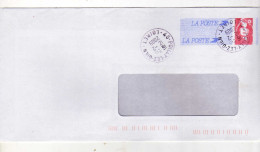 Enveloppe FRANCE Prêt à Poster Oblitération POUILLY LEZ GIEN 16/02/2009 - PAP: Sonstige (1995-...)