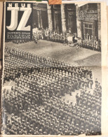 Illustrierte Zeitung:  Neue JZ N° 13 - 30 März 1933 - Der Tag Von Potsdam, Besuch Bei Dr. Schacht, Buffalo Bill, Sports - Other & Unclassified