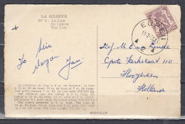 Postkaart Van Eupen 2 Naar Hoogeveen - 1935-1949 Small Seal Of The State