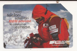 CT1 - Italy Phonecard - Telecom Italia  - 10000 Lire - Hans Kammerlander - Sonstige & Ohne Zuordnung