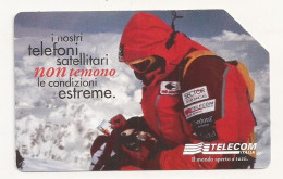 CT1 - Italy Phonecard - Telecom Italia  - 10000 Lire - Hans Kammerlander - Sonstige & Ohne Zuordnung