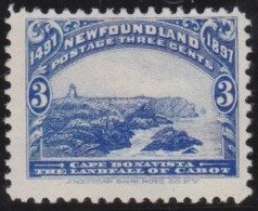 Newfoundland    .    SG   .    68    .    *     .   Mint-hinged - 1865-1902