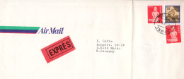 JAPAN 1985 AIRMAIL  LETTER SENT FROM TOKYO TO MAINZ - Briefe U. Dokumente