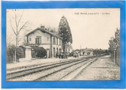 44 LOIRE ATLANTIQUE - DERVAL La Gare (voir Description) - Derval