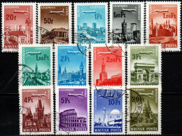 HONGRIE 1966-7 O - Used Stamps