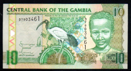 659-Gambie 10 Dalasis 1996 D790 Neuf/unc - Gambie