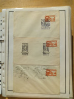 Listovi FDC-a Jugoslavija, List 4 - Lettres & Documents