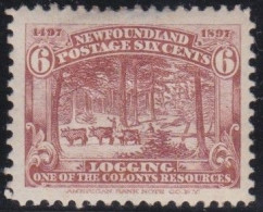 Newfoundland    .    SG   .    71    .    *     .   Mint-hinged - 1865-1902