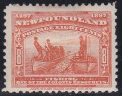 Newfoundland    .    SG   .    72    .    *     .   Mint-hinged - 1865-1902