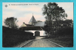 * Flexhe Le Haut Clocher - Borgworm (Liège - La Wallonie) * (SBP, Nr 16 - Couleur) Chemin De L'église, Unique, TOP - Waremme