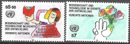 UNITED NATIONS # VIENNA FROM 1992 STAMPWORLD 139-40** - Emissions Communes New York/Genève/Vienne