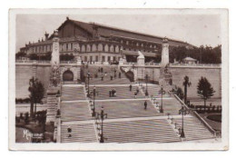 Carte Postale Ancienne - Circulé - Dép. 13 - MARSEILLE - Escalier De La Gare - Stationsbuurt, Belle De Mai, Plombières