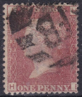 Queen Victoria  Königin Reine  Regina I H   PLANCHE 163 - Used Stamps