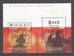 Germany Bund 2004 Mi Block 65 Canceled - 2001-2010