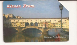 CT1 - Italy Phonecard - Telecom Italia  - 5 Euro- Firenze, Ponte Vecchio - Altri & Non Classificati
