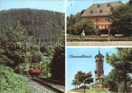 72455862 Oberweissbach Bergbahn Froebelhaus Froebelturm Oberweissbach - Oberweissbach