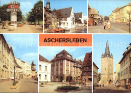 72455793 Aschersleben Rathaus Johannisturm Tie Holzmarkt Aschersleben - Aschersleben