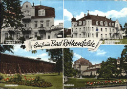 72455780 Bad Rothenfelde Kursanatorium Nellmann Gradierwerk Badehaus  Bad Rothen - Bad Rothenfelde