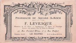 LE HAVRE-enveloppe Pharmacie Du Square Saint Roch - Saint-Roch (Plein)