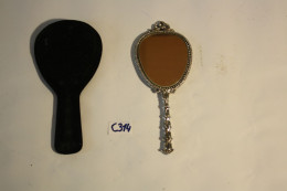 C314 Ancien Miroir De Princesse - Jouet Ancien - Portable - Mirrors