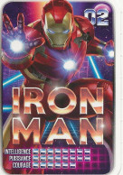 MARVEL - REVEIL TON POUVOIR - CARTE N° 02 - IRON MAN - Marvel