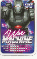 MARVEL - REVEIL TON POUVOIR - CARTE N° 09 - WAR MACHINE - Marvel