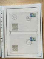 Listovi FDC-a Jugoslavija, List 12 - Covers & Documents