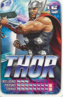 MARVEL - REVEIL TON POUVOIR - CARTE N° 15 - THOR - Marvel