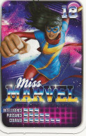 MARVEL - REVEIL TON POUVOIR - CARTE N° 18 - MISS MARVEL - Marvel
