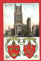 CAMBRIDGE  ELY   HERALDIC SERIES    Pu 1906 - Ely