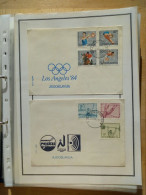 Listovi FDC-a Jugoslavija, List 14 - Covers & Documents