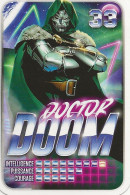 MARVEL - REVEIL TON POUVOIR - CARTE N° 33 - DOCTOR DOOM - Marvel