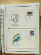 Listovi FDC-a Jugoslavija, List 15 - Covers & Documents
