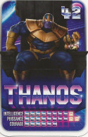 MARVEL - REVEIL TON POUVOIR - CARTE N° 42 - THANOS - Marvel