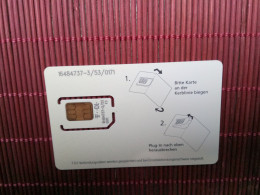 GSM Card T D1 Mint 2 Photos Rare - GSM, Cartes Prepayées & Recharges
