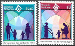 UNITED NATIONS # VIENNA FROM 1994 STAMPWORLD 164-65** - Emissions Communes New York/Genève/Vienne