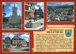72454684 Dillenburg Schloss Brunnen Total Fachwerkhaeuser Dillenburg - Dillenburg