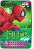 MARVEL - REVEIL TON POUVOIR - CARTE N° 54 - SPIDER MAN - Marvel