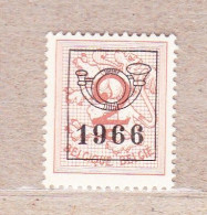 1966 Nr PRE769** Zonder Scharnier.Heraldieke Leeuw:2c.Opdruk 1966. - Typografisch 1951-80 (Cijfer Op Leeuw)