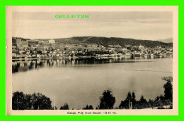 GASPÉ, QUÉBEC - VUE DE GASPÉ PRISE DU SUD  - G. H. - H. V. HENDERSON - - Gaspé