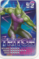 MARVEL - REVEIL TON POUVOIR - CARTE N° 63 - TRITON - Marvel