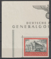 1944 - GOUVERNEMENT GENERAL / POLOGNE - YVERT N°136 ** MNH - COTE = 15 EUR - Gobierno General