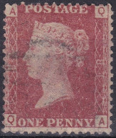 Queen Victoria  Königin Reine  Regina A Q  PLANCHE 84 - Used Stamps